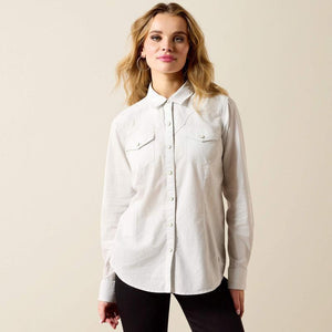 Ariat Stella Western Rope Stripe Snap Shirt
