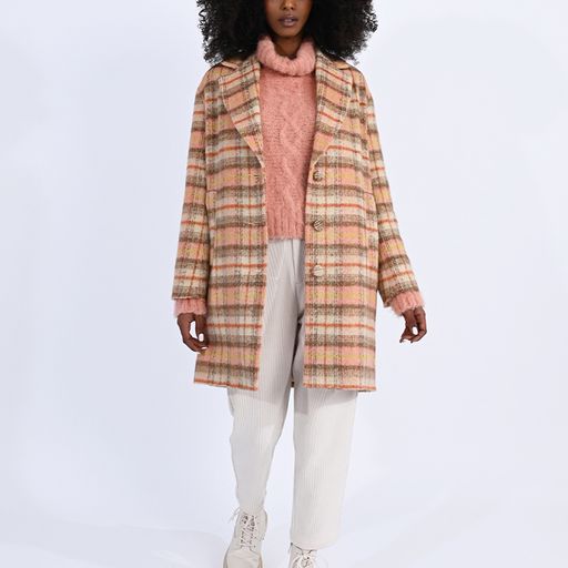 DAIJA LADIES WOVEN COAT