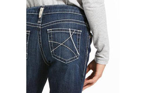 Ariat Girl's Trouser Mid Rise Stretch Ella Wide Leg Jean