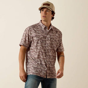 Printed VentTEK Western Yoke Classic Fit Snap Shirt