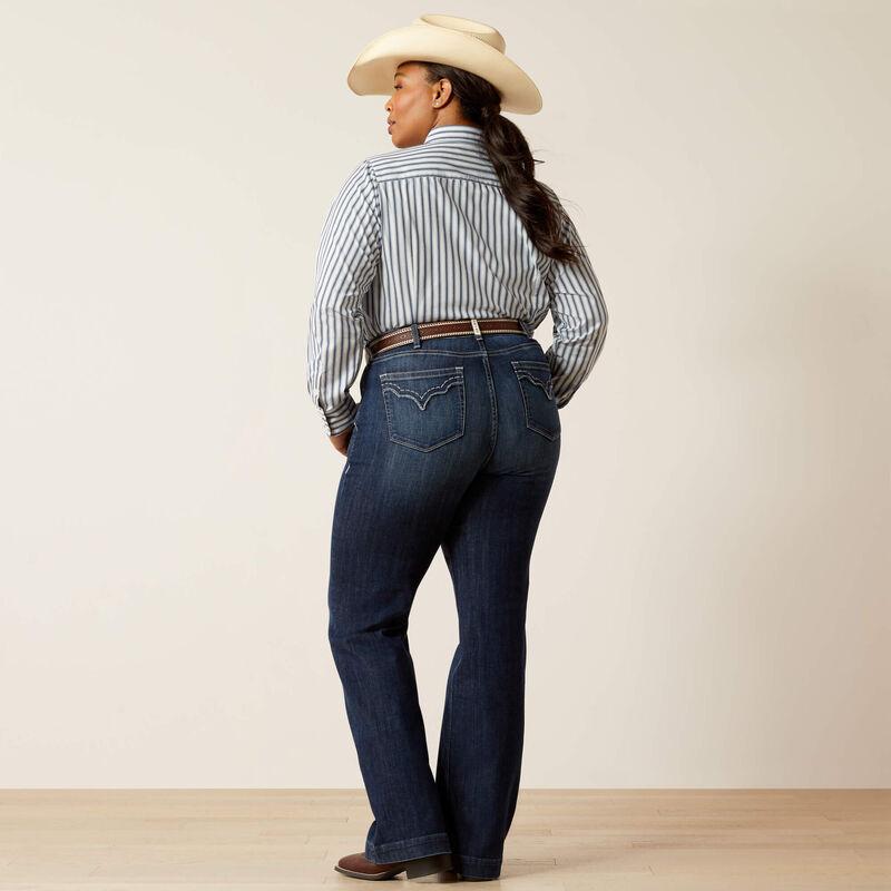 Womens Ariat Perfect Rise Tyra Trouser Plus Size