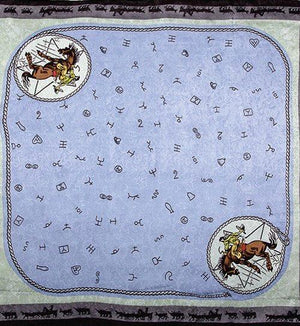 34.5" Limited Silk Wildrag