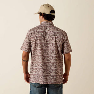 Printed VentTEK Western Yoke Classic Fit Snap Shirt