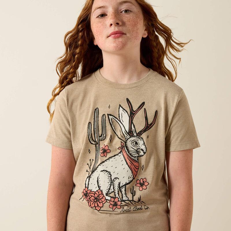 Girls Ariat Jackalope T-Shirt