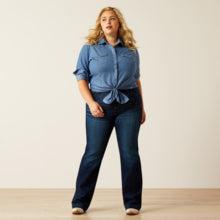 Womens Ariat Denim Shirt