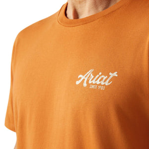 Mens Ariat Coyote Country T-Shirt