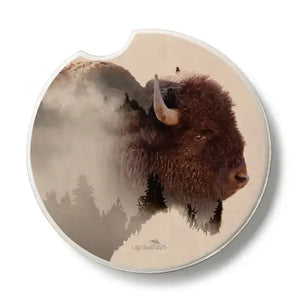 Absorbent Stone Car Coaster