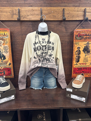 AMERICAN RODEO SWEATSHIRT