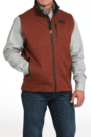 Cinch Men's Red Bonded Vest