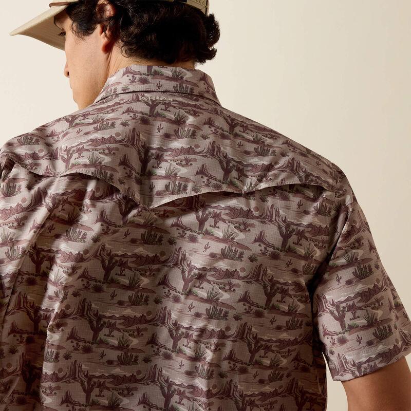 Printed VentTEK Western Yoke Classic Fit Snap Shirt