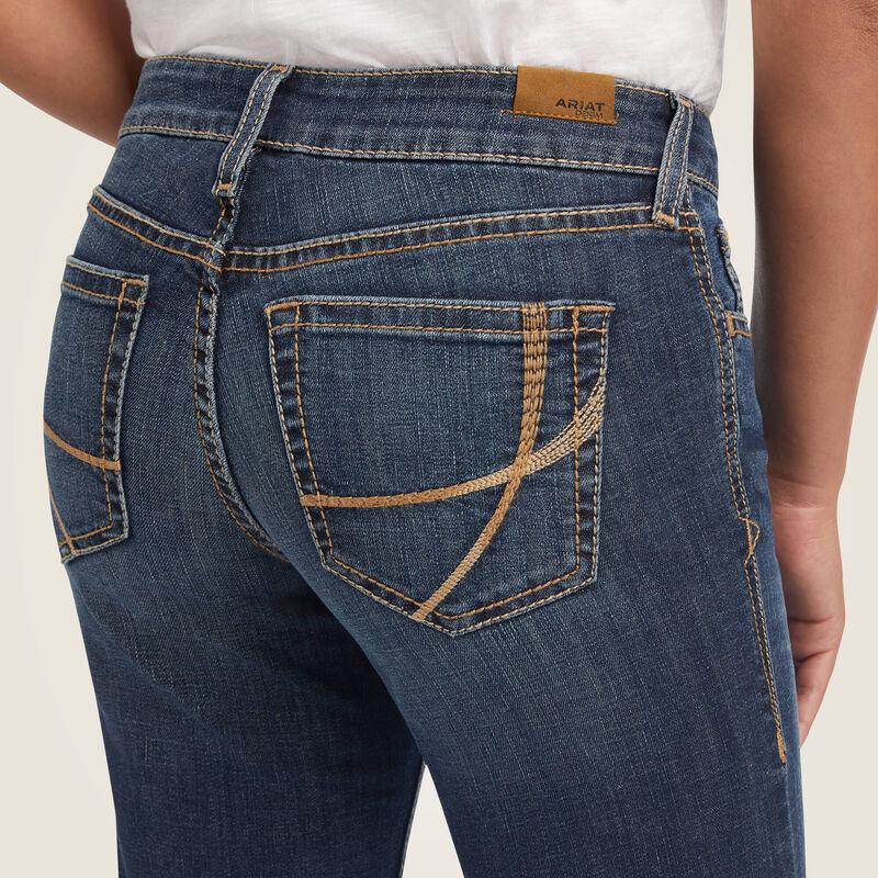Ariat Trouser Perfect Rise Maggie Wide Leg Jean Plus