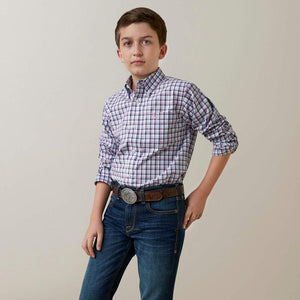 Ariat Boys Pro Series Meir Classic Fit Shirt