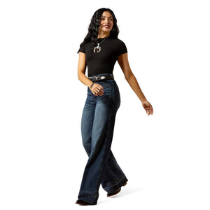 Ariat Ultra High Rise Jill Wide Leg Jean