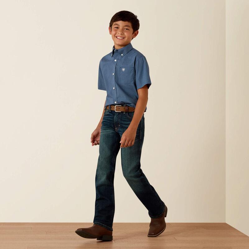 Ariat Boys Storm Shirt