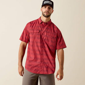 Mens Ariat Printed VentTEK Outbound Classic Fit Shirt