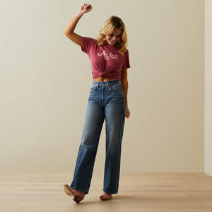 Ultra High Rise Tomboy Wide Jean