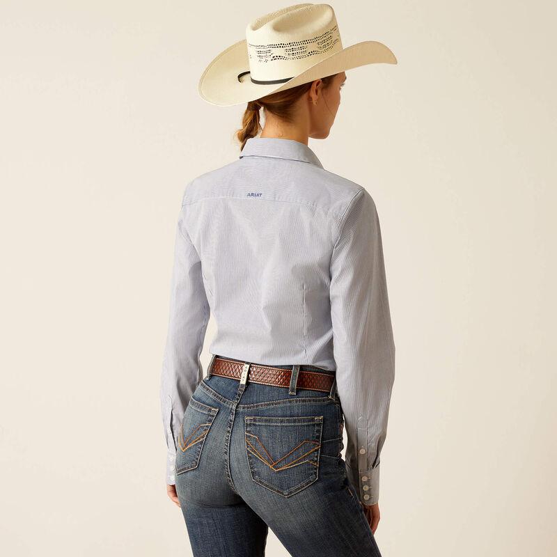 TRUE BLUE Kirby Stretch Shirt