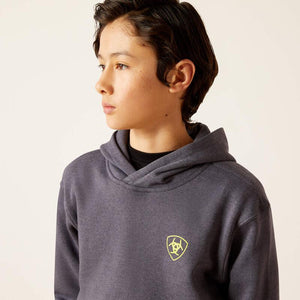 Ariat Boys Gradient Badge Hoodie