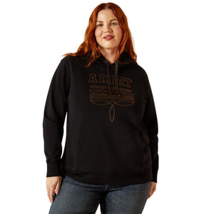 Womens Ariat Booted Logo Hoodie