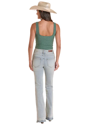 Knit Eyelet Tank Top