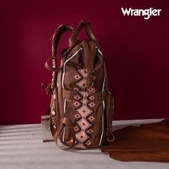 Wrangler Aztec Printed Callie Backpack