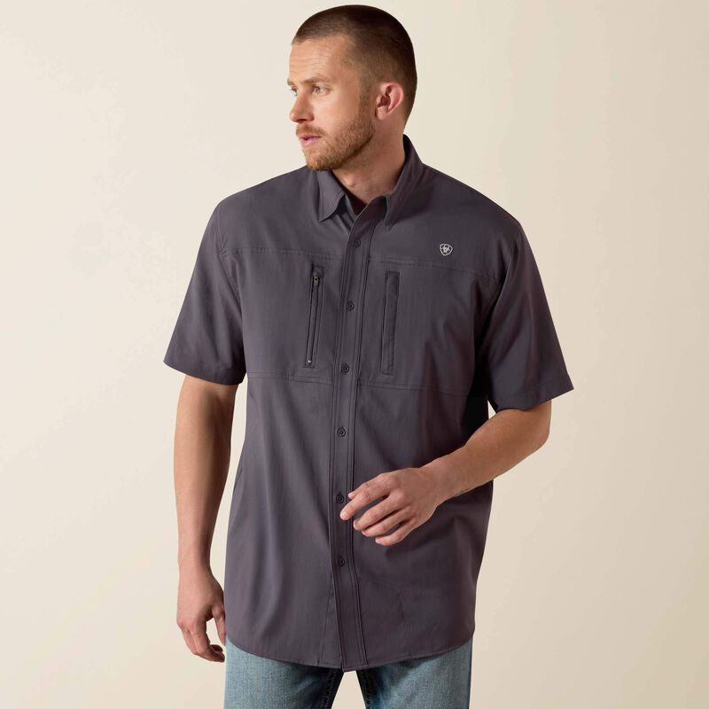 Ariat Mens VentTEK Classic Fit Shirt