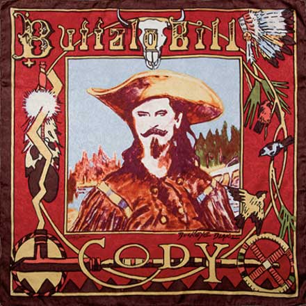 34.5" Limited Silk Wildrag