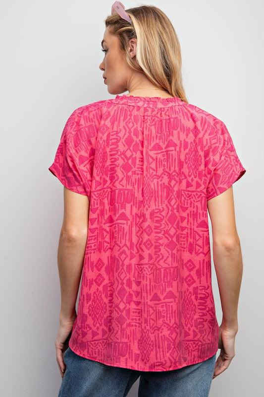 The Peach Blossom Top