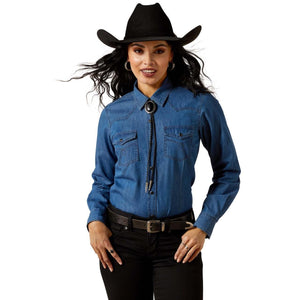 Ariat True Blue Vintage Indigo Shirt