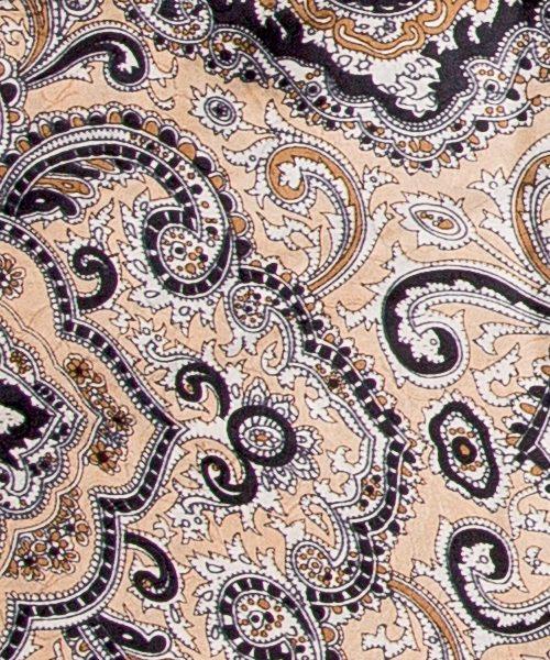 100% Silk Skinny Paisley Scarf