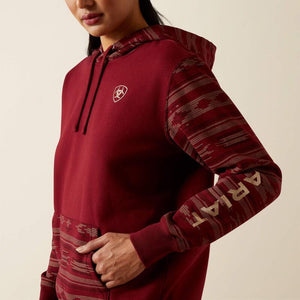 Montana Print Ariat Logo 2.0 Hoodie