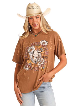 Keep Her Wild Oversized Tee