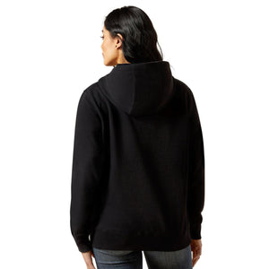 Womens Ariat Booted Logo Hoodie