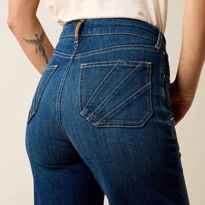 These jeans feature flattering wide legs and present a vintage-meets-modern flair.