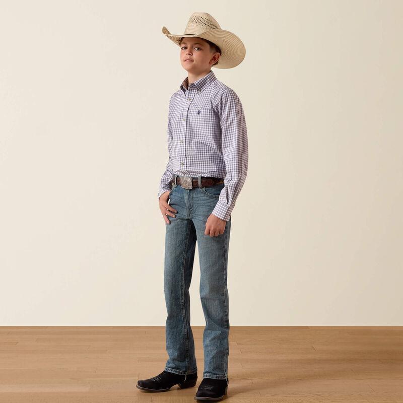 Ariat Boys Pro Series Blaire Shirt