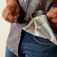 Mens VentTEK Western Fitted Shirt