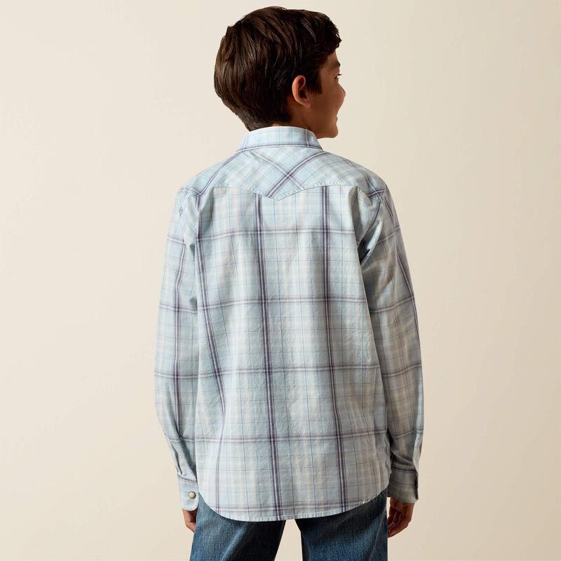 Ariat Boys Retro Heath Snap Shirt