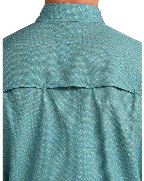 Men’s Teal Long Sleeve Arenaflex Shirt