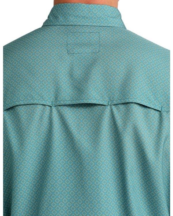 Men’s Teal Long Sleeve Arenaflex Shirt