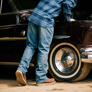 MEN'S Rebar M4 Relaxed DuraStretch Basic Boot Cut Jean