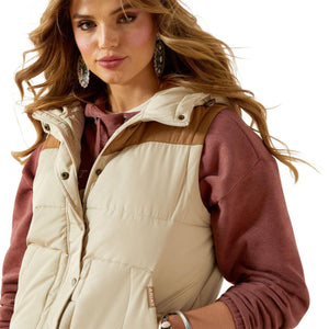 Ariat Womens Frontier Puffer Vest