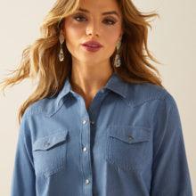 Womens Ariat Denim Shirt