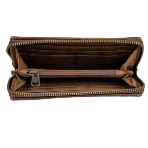 Guadalupe Serape Bifold Wallet/Wristlet