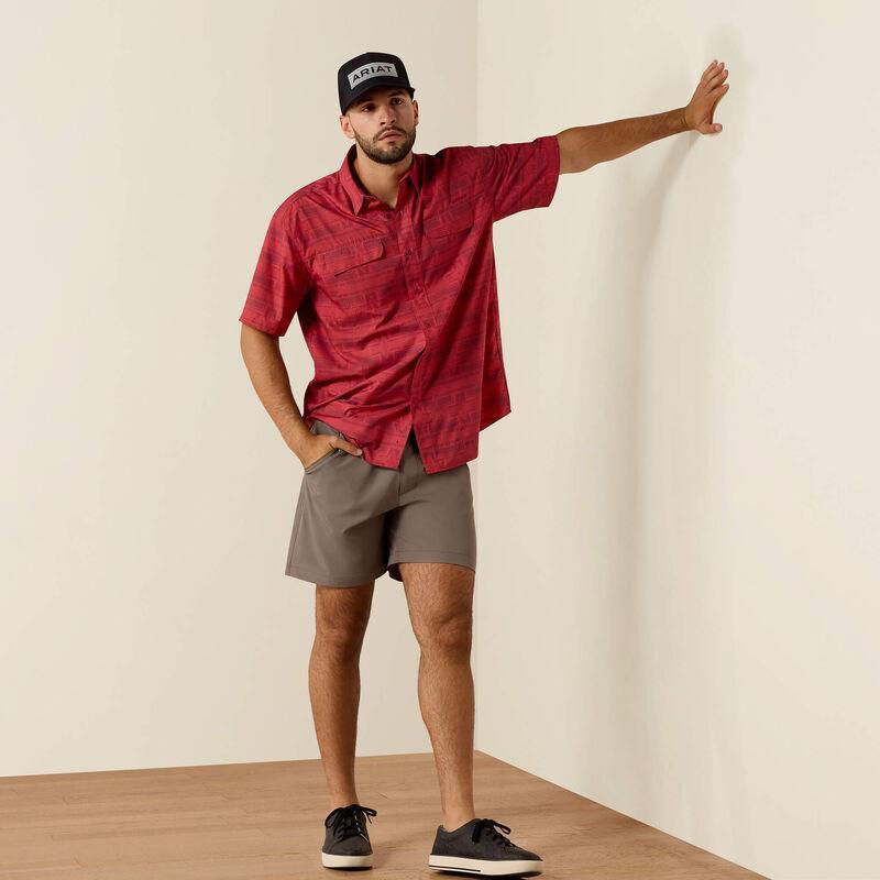 Mens Ariat Printed VentTEK Outbound Classic Fit Shirt