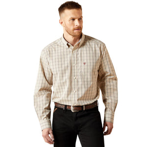 Mens Wrinkle Free Alam Classic Fit Shirt