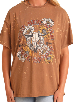 Keep Her Wild Oversized Tee