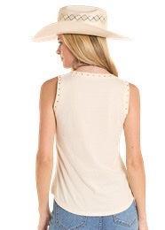 STEER HEAD GRAPHIC TANK TOP