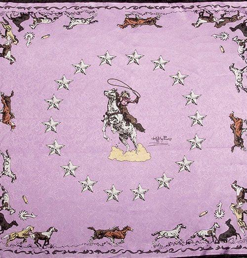 34.5" Limited Silk Wildrag