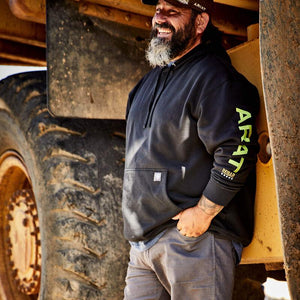 The Ethan Rebar Hoodie-Big And Tall