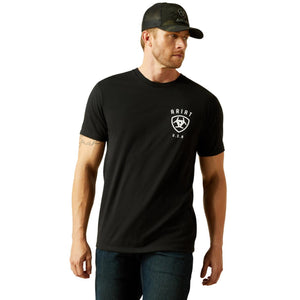 ARIAT FADED BULL TEE